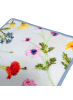 【即納商品】フェイラー ウォッシュタオル FLower Meadow ブルー 25x25cm