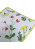 【即納商品】フェイラー ウォッシュタオル FLower Meadow イエロー 25x25cm