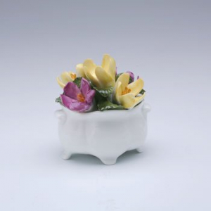 【即納商品】エインズレイ 陶花 ペティフラワー クロッカス FLOR41302C