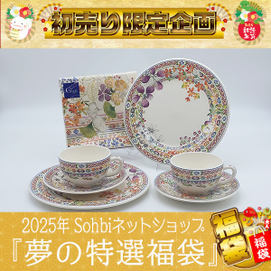 2025年 新春『夢の特選福袋』C-015☆21,750円OFF☆