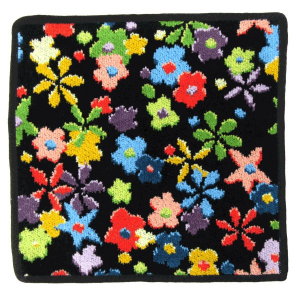 【即納商品】フェイラー ウォッシュタオル Rainbow Blossom 25x25cm