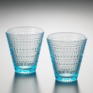 イッタラ（iittala） カステヘルミ タンブラー300ml（ライトブルー）ペアセット