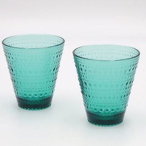 イッタラ（iittala） カステヘルミ タンブラー300ml（シーブルー）ペアセット