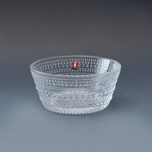 【即納商品】イッタラ（iittala） カステヘルミ ボウル11cm（クリア）