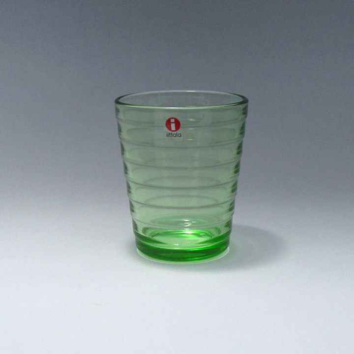 【店舗取り寄せ商品】イッタラ（iittala） アイノ・アアルト タンブラー（アップルグリーン） ペアセット