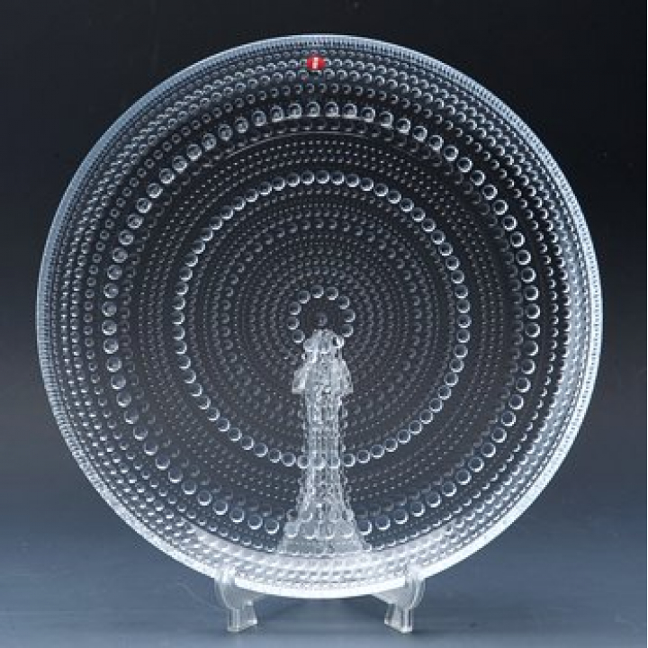 【倉庫取り寄せ商品】イッタラ（iittala） カステヘルミ プレート26cm（クリア）