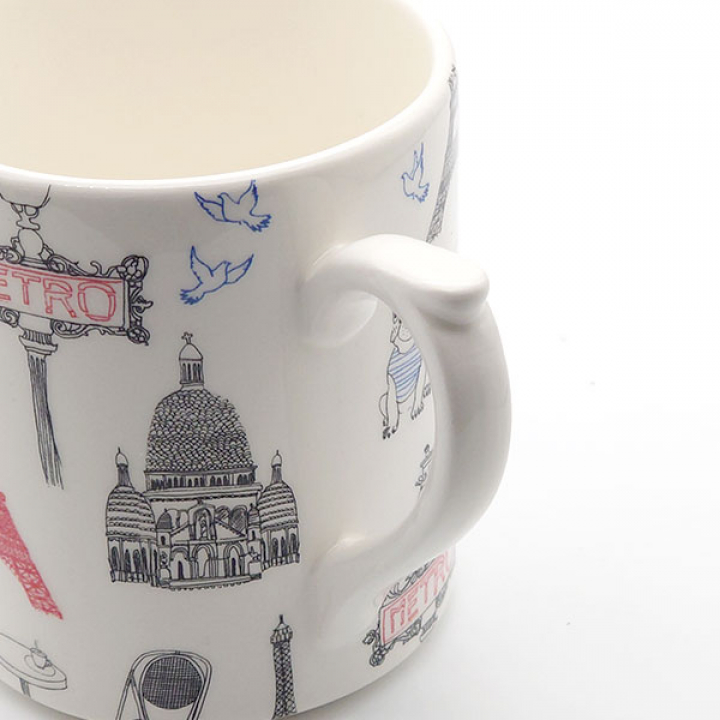 【店舗取り寄せ商品】ジアン サ・セ・パリ マグ 1826CMUG