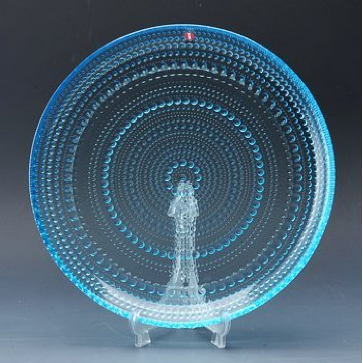 【店舗取り寄せ商品】イッタラ（iittala） カステヘルミ プレート26cm（ライトブルー）