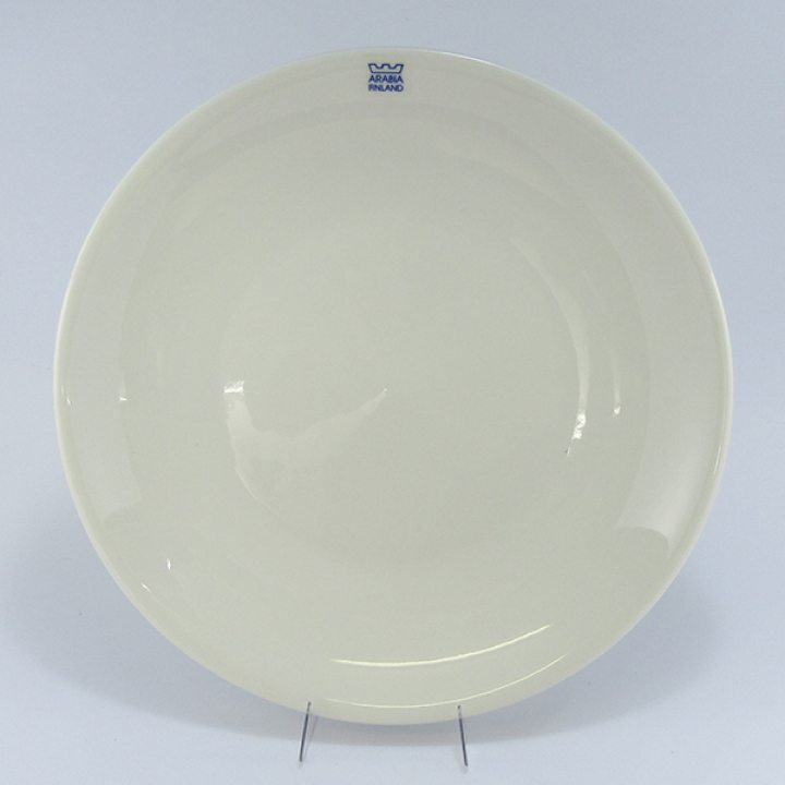 【即納商品】アラビア 24h White（ホワイト） プレート26cm