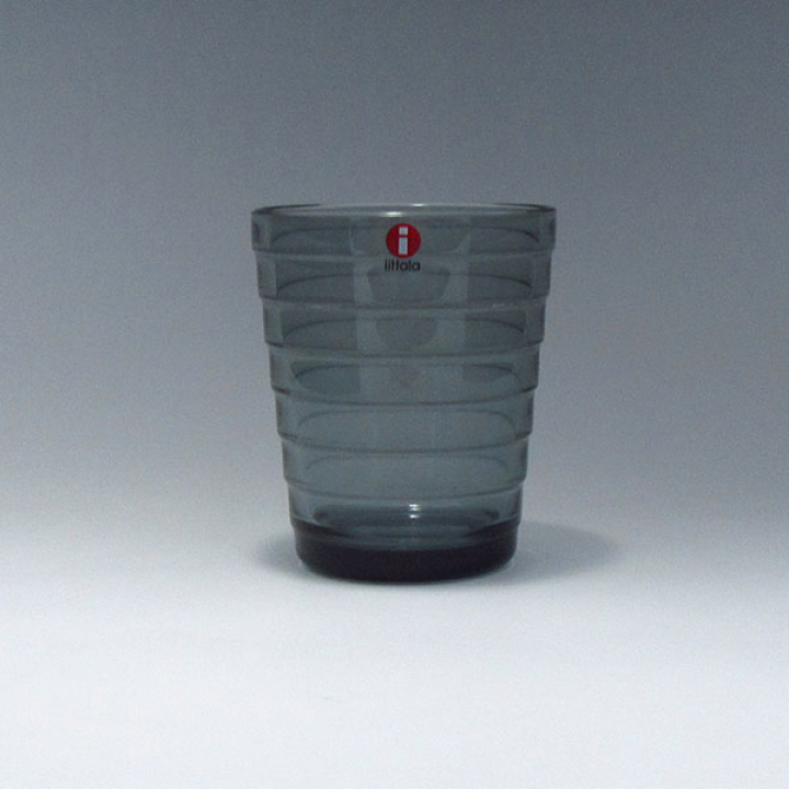 【倉庫取り寄せ商品】イッタラ（iittala） アイノ・アアルト タンブラー（グレー） ペアセット