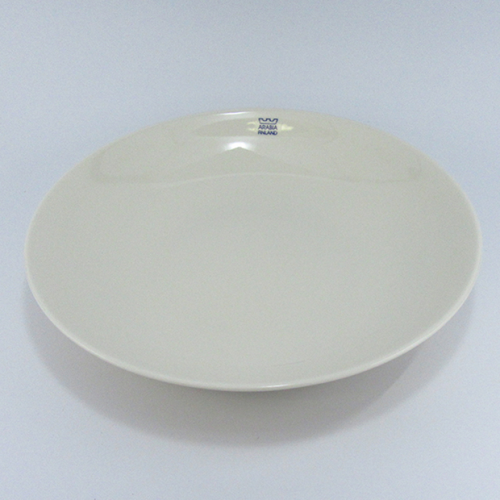 【即納商品】アラビア 24h White（ホワイト） パスタボール 24cm