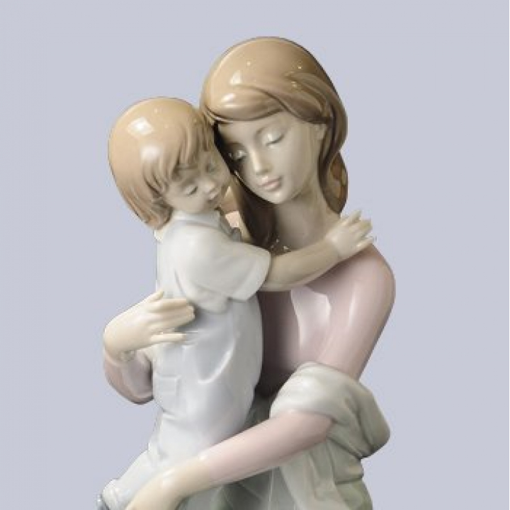 【店舗取り寄せ商品】リヤドロ 06634 A Mother's Love