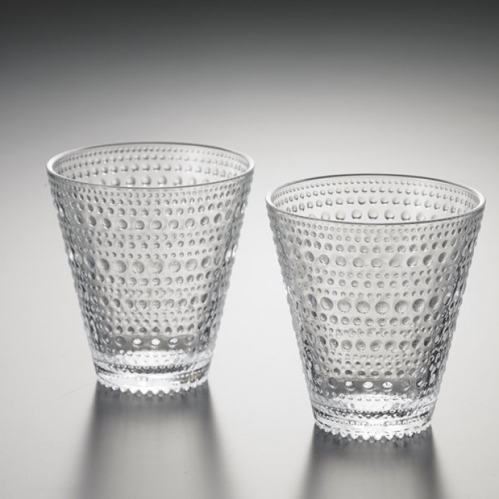 イッタラ（iittala） カステヘルミ タンブラー300ml（クリア）ペアセット