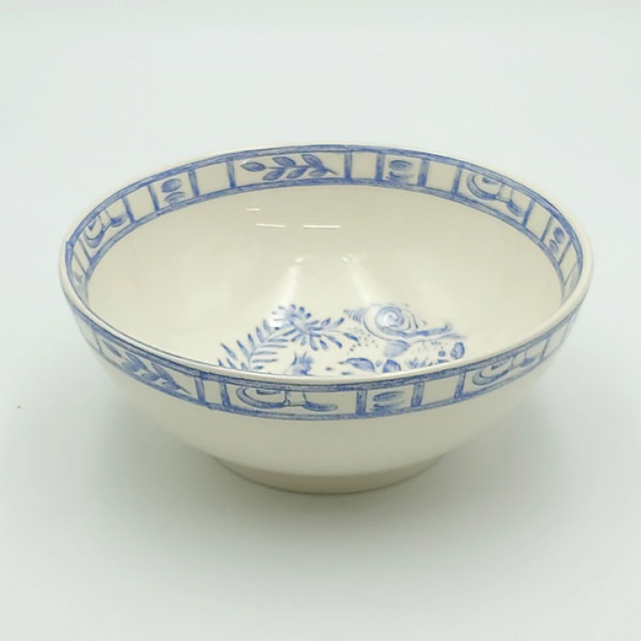 【倉庫取り寄せ商品】ジアン オワゾブルー シリアルボール16.5cm 1290C04O