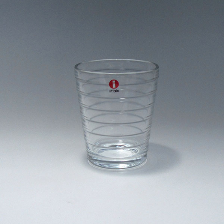 イッタラ（iittala） アイノ・アアルト タンブラー（クリア） ペアセット