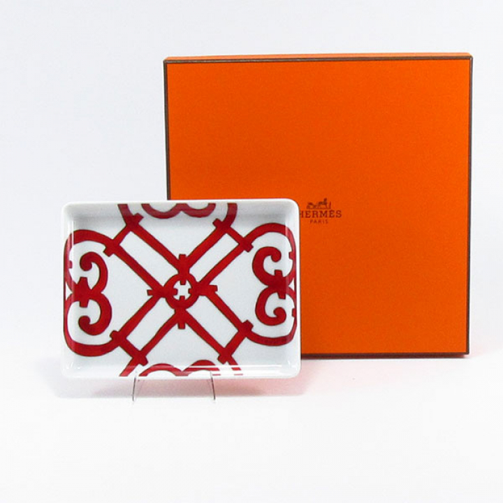 【倉庫取り寄せ商品】エルメス（HERMES） ガダルキヴィール 寿司プレート16x12cm 11089P