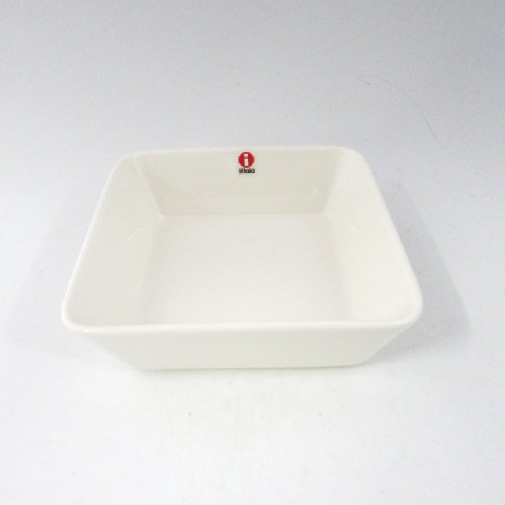 【即納商品】イッタラ（iittala） ティーマ プレート四角12×12cm（ホワイト）