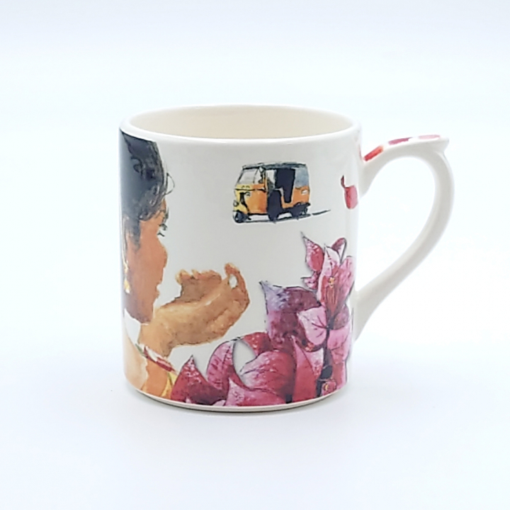 ジアン インドへの道 マグ 1748CMUG