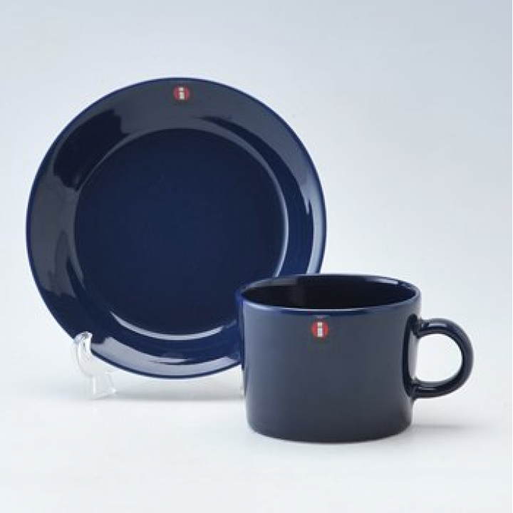 【即納商品】イッタラ（iittala） ティーマ ティーカップ&ソーサー（ブルー）