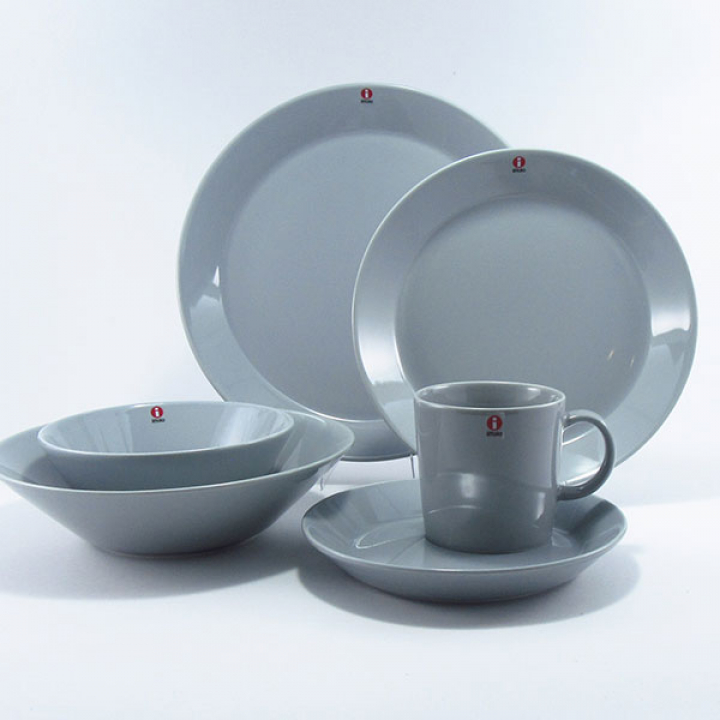 【店舗取り寄せ商品】イッタラ（iittala） ティーマ 6点セット（パールグレー）