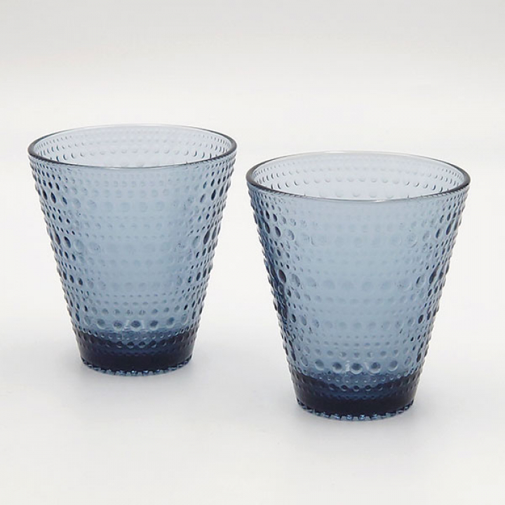 【店舗取り寄せ商品】イッタラ（iittala） カステヘルミ タンブラー300ml（レイン）ペアセット