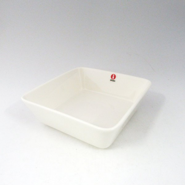 【即納商品】イッタラ（iittala） ティーマ プレート四角12×12cm（ホワイト）