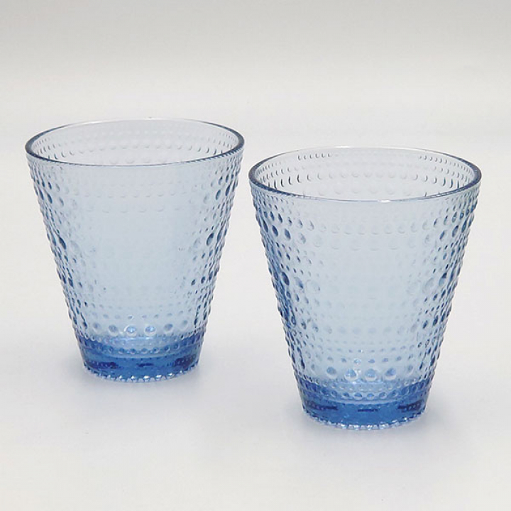 【店舗取り寄せ商品】イッタラ（iittala） カステヘルミ タンブラー300ml（アクア）ペアセット